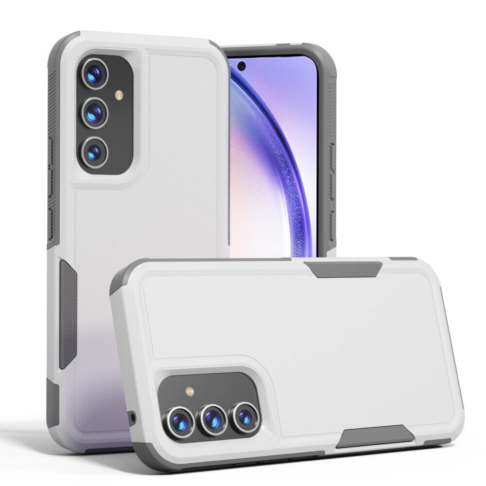 Coque hybride fine pour Samsung Galaxy S24 FE Coque hybride fine pour Samsung Galaxy S24 FE